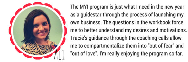 I started the program, not 2 weeks ago, and already I have been able to identify that my initial intention wasn't what I really wanted and was able to set an intention that feels great! This process has f (2)